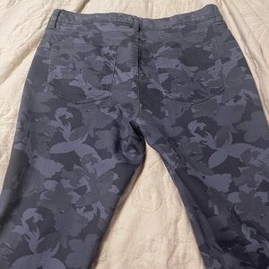 Joe Fresh Camo Jeans